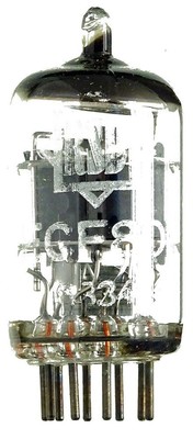 ECF801 Triode-Pentode. Eine Radioröhre von RSD. ID20704