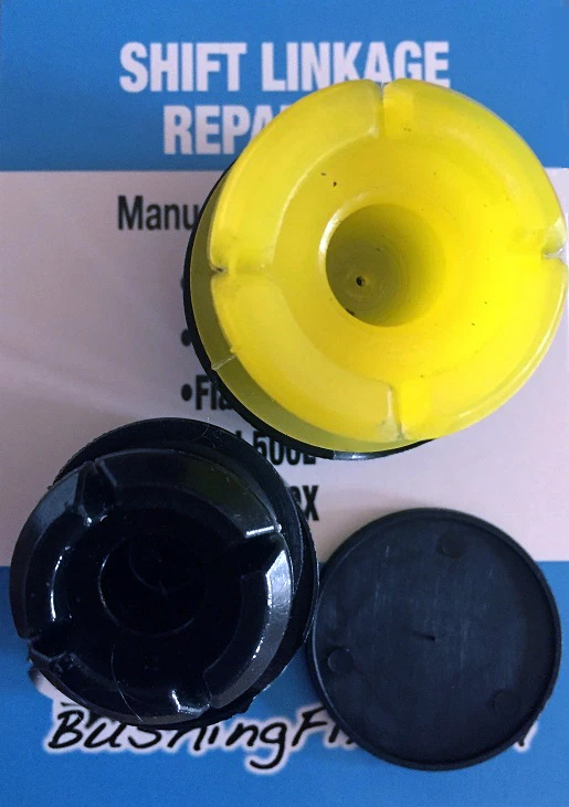 Manual Shift Mini Cooper 02-06 Cable Repair Kit bushing - EASY INSTALL! - Image 2 of 4