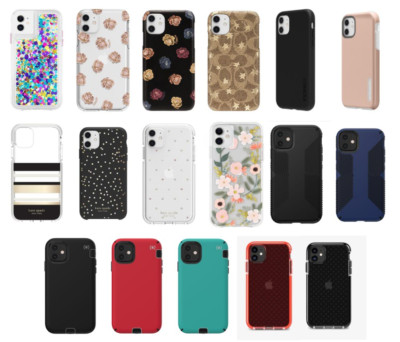 Original Case-Mate Coach Incipio kate spade Speck Tech21 Case for iPhone 11