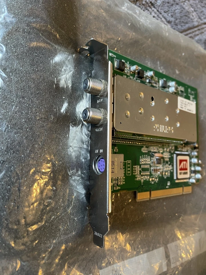 ATi TV Wonder Elite PCIe S-Video Multimedia TV Tuner with Remote - Image 2 of 4