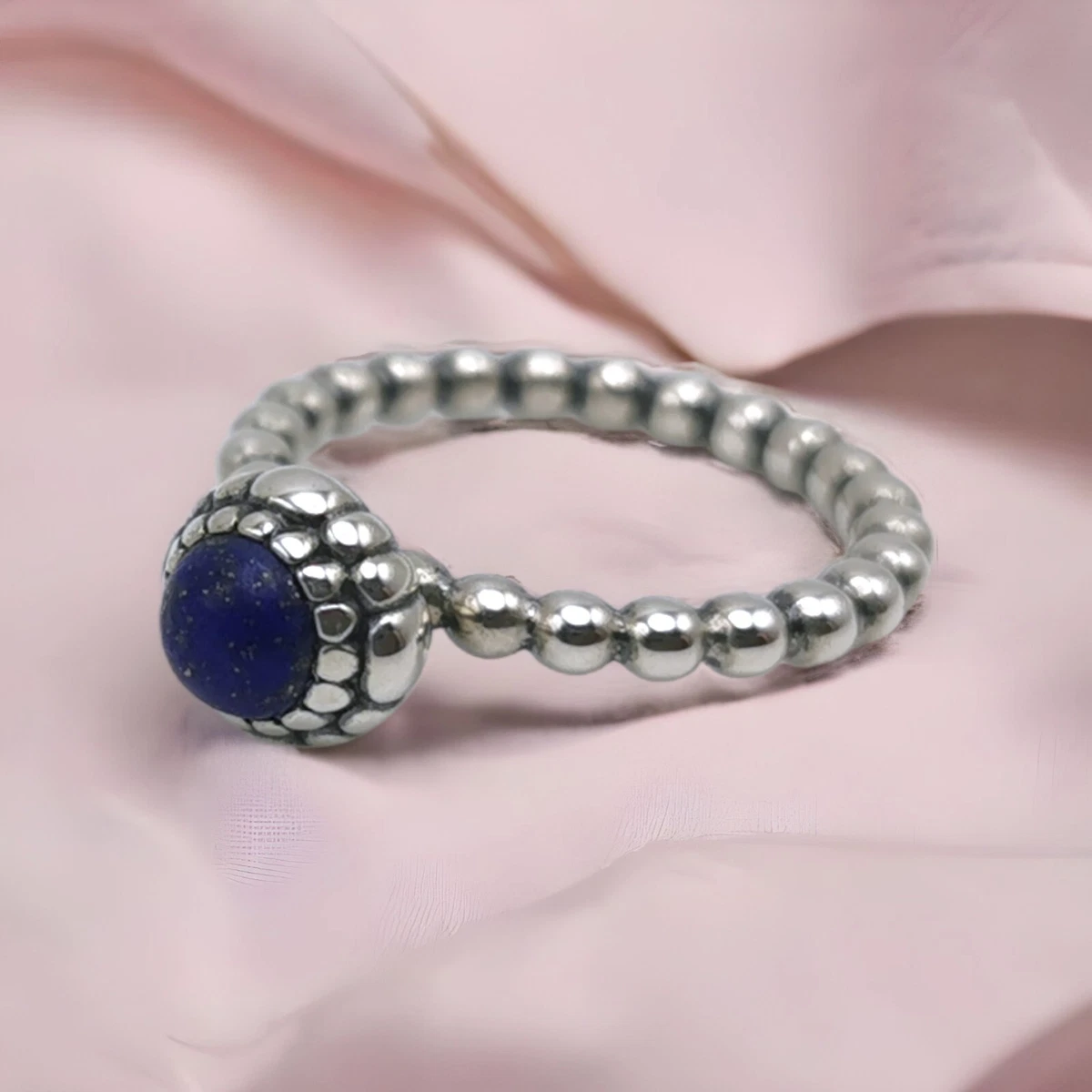 Lapis lazuli on sale ring pandora
