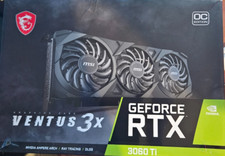 MSI GeForce RTX 3060 Ti VENTUS 3X OC 8GB GDDR6 Graphics Card