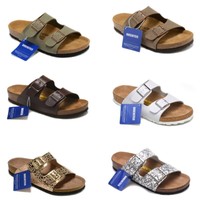 Birkenstock Arizona Birko-Flor Casual Beach Sandals - Regular EU Shoe Size 35-45
