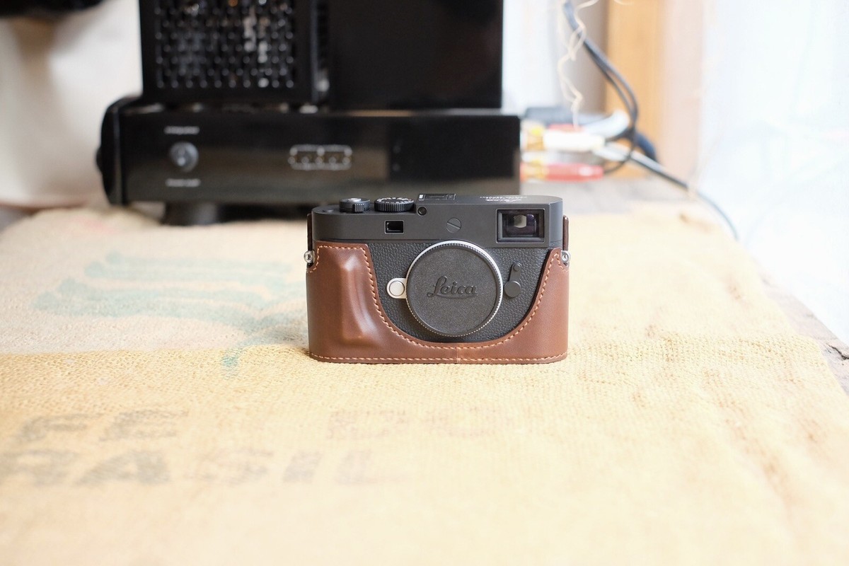 Leica M11-D case Leica m11d Half Case Handmade Made in Korea | eBay