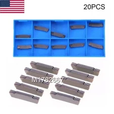 20pcs MGMN200-G   2mm alloy carbide inserts Groove cutting tool inserts