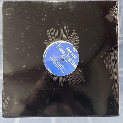 Lisa Lisa  I Wonder If I Take You Home  SEALED Rare 1996 Vinyl 12  Single Thump