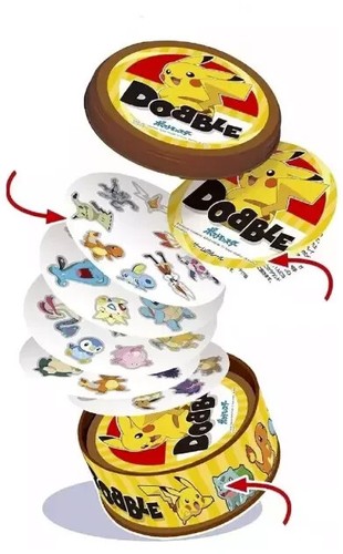 Asmodee | Dobble | Card Game | Ages 6+ | 2-8 Players | 15 Minutes Playing Time - Picture 2 of 6