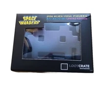 NEW Loot Crate Space Invaders Mini Alien Vinyl Figure Limited Edition Two-toned