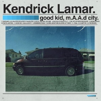 Kendrick Lamar Good Kid M A A D City Deluxe Edition 2 Cd Hiphop Rap New Ebay