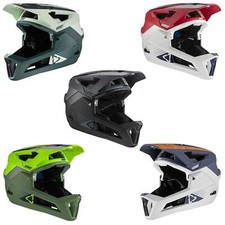 Leatt Full Face Helmet MTB 4.0 Enduro Chin Bar Detachable Mountain Bike Downhill FR