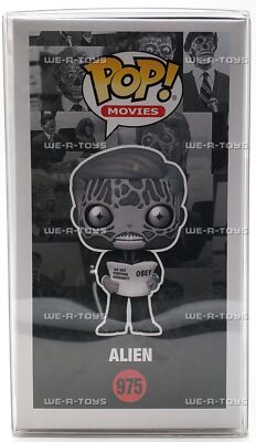 Funko Pop! Movies They Live Alien Vinyl Figure Chase Limited