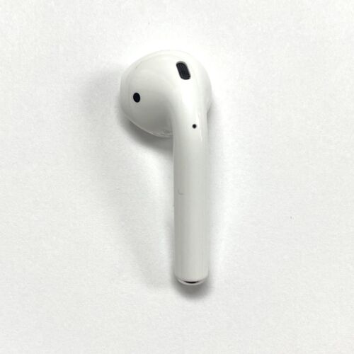 Original Apple Airpods 2. Gen nur linke Seite Ersatz Kopfhörer weiß - Bild 1 von 7