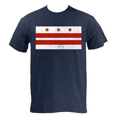 washington nationals american flag shirt