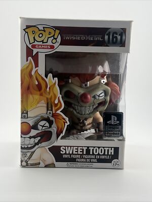 Funko Pop Games Twisted Metal Sweet Tooth 161 PlayStation Product Licence