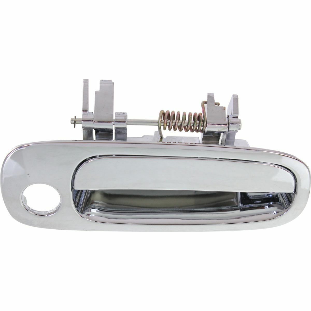 New Front RH Side All Chrome Plastic Exterior Door Handle Fits