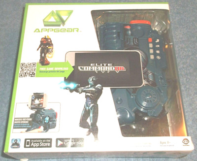 APPGEAR ELITE COMMANDAR 0140 GAME FOR IPHONE & ANDROID SMARTPHONES WOWWEE 2011 
