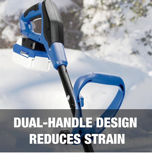 Snow Joe 24V-SS13 24-Volt IONMAX Cordless Snow Shovel Kit | W/ 4.0-Ah Battery - Picture 2 of 5