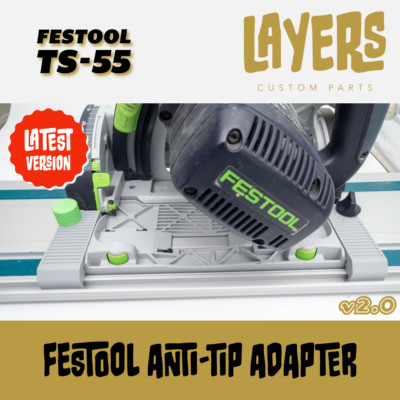 Festool TS55 TSC55 Tauchsäge Kreissäge Kipphilfe