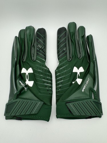 Under Armour NCAA Team Spotlight 4XL Colorado State Rams Men’s Football Gloves - Picture 3 of 8