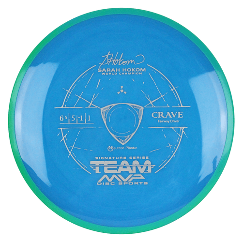 Axiom Disc Golf Sarah Hokom Neutron Crave Fairway Driver 6.5/5/-1/1 Choose Exact - Picture 24 of 208
