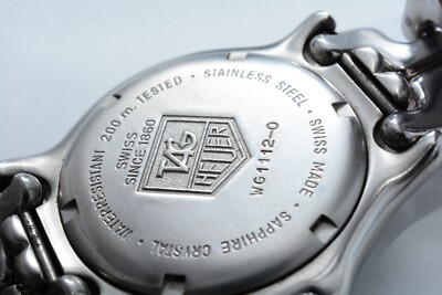 TAG Heuer Professional WG1112-0 Quartz Men'sWatch [Excellent]from