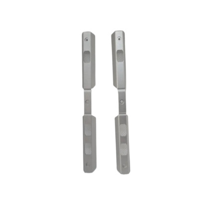 Original For Doogee S60 ,S60 Lite Side Metal Frame Housing Silver Repair Part