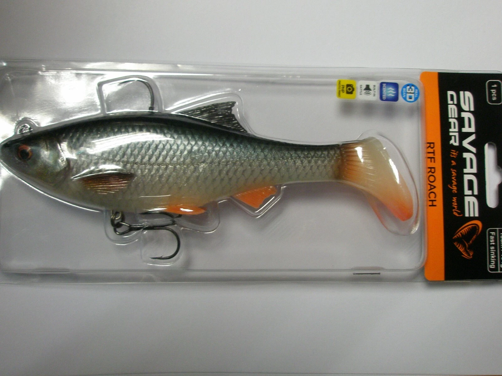 Savage Gear RTF Roach Soft Lure 18cm 104g ALL COLOURS Fishing tackle