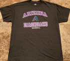 New ListingArizona Diamondbacks Baseball Graphic T-Shirt ( Mens Xl ) Charcoal Gray