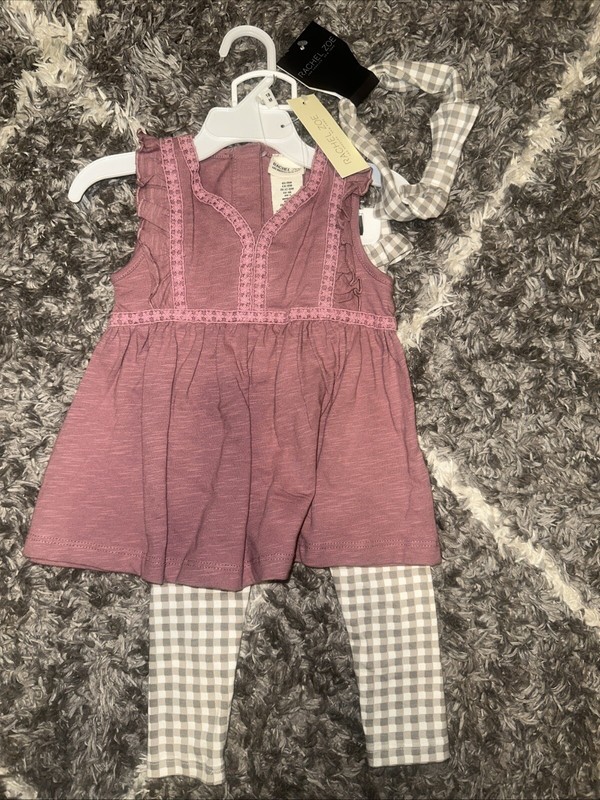 Baby Girl’s Rachel Zoe Outfit ~ Size 18 Months ~ NWT