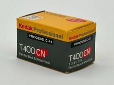 Kodak Professional T400 CN B W Film C-41 Process 135/36 35mm EXPIRED 2003