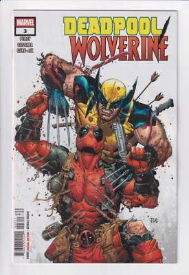 DEADPOOL / WOLVERINE #3 NM 3/19/25 Ben Percy Joshua Cassara Marvel A-Z single