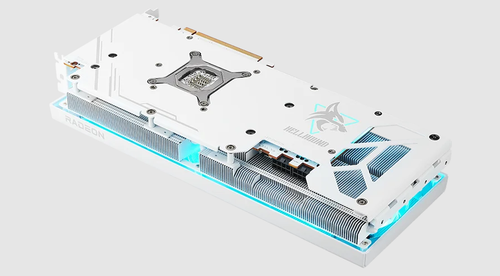 PowerColor AMD Radeon RX 7800 XT 16GB GDDR6 Spectral white Graphic Card - Picture 5 of 7