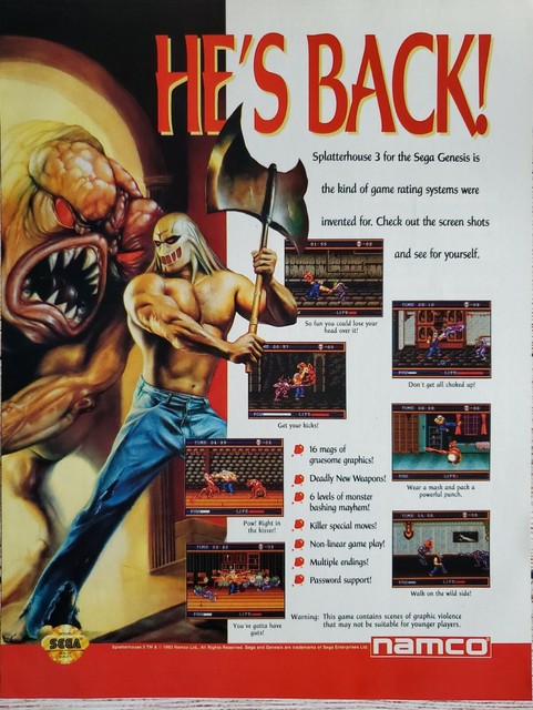 download free splatterhouse 3 sega genesis download free splatterhouse 3 sega genesis