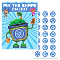 Team Umizoomi Pin The Shape On Bot Birthday Party Game Team Umizoomi Pin The Shape On Bot Birthday Party Game