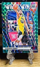 Steph Curry 2021 Mosaic Will to Win Green Mosaic