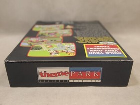 Theme Park (Atari Jaguar) Authentic BOX ONLY