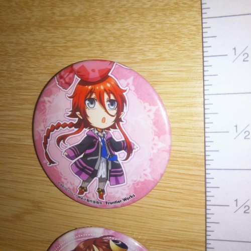 A47108 Kamigami no Asobi Mischief of the Gods Can insignia Loki Laevatein - Imagen 3 de 4