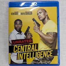Central Intelligence Blu-ray Movie with Dwayne Johnson 