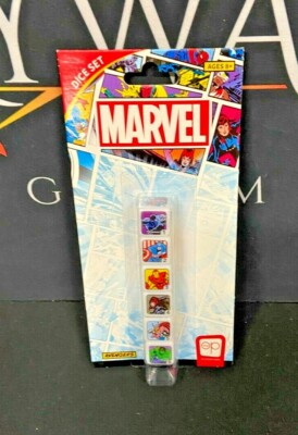 Marvel Avengers Würfel Set - USAOPOLY - (NEU/VERSIEGELT)