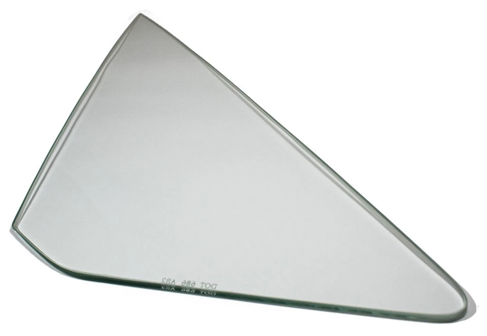 Vidrio de ventilación lateral derecho transparente AMD para Buick Skylark 560-3464-CR Foto 2 de 3