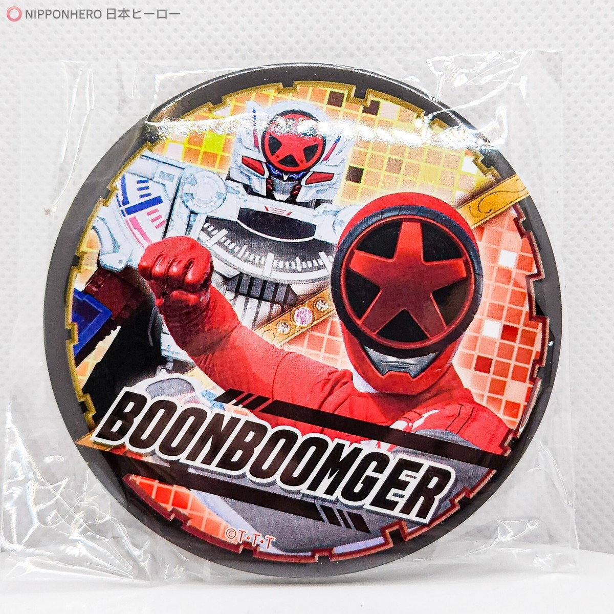 Bakuage Sentai Boonboomger BOON RED GATTAI ROBO Super Sentai BIG