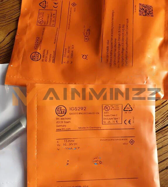 1PC IFM Proximity Switch IGS292 New