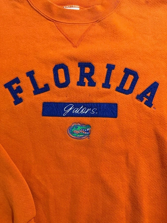 Vintage Florida Gators M. J. SOFFE Sweatshirt Mens XL Orange Long Sleeve. - Image 2 of 4