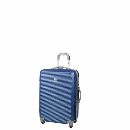 Bagaglio a mano Ciak Roncato Blu 4 ruote Trolley Cabina Rigida TSA in ABS  viaggi | eBay