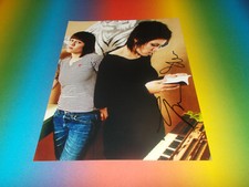 Tegan and Sara Indie Band Signed Autographed on 20x25 Photo in Person