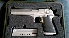 New Desert Eagle .50AE .44 .429DE Pistol foam fits Pelican 1400 Apache 2800 case
