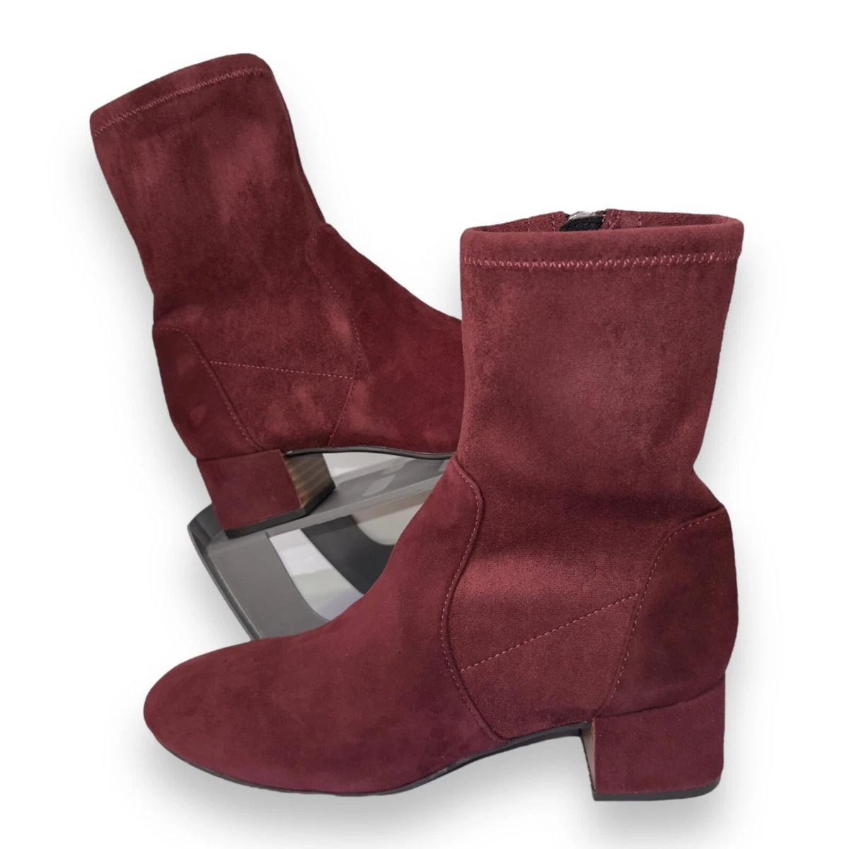 Kenneth cole red boots deals