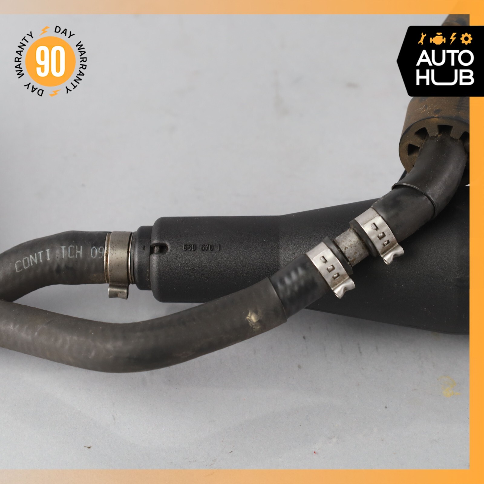 Bentley Continental Flying Spur 6.0L Left Engine Oil Separator w/ Pipe OEM 53k