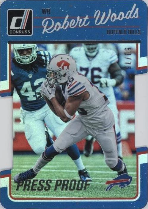 Press Proof Silver Die-Cut