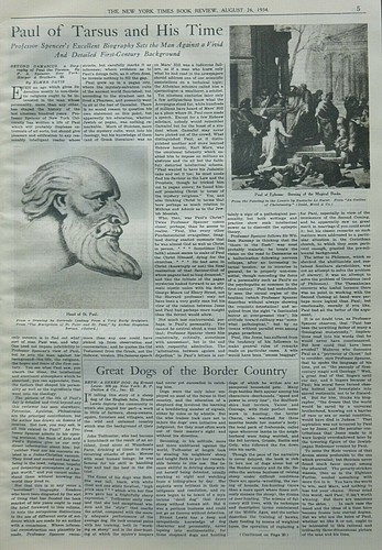 HENRY NEVINSON LORD READING NY STOCK EXCHANGE TARSUS 1934 August 26 Times Review - Picture 5 of 6